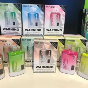 SP2S思博瑞|拋棄式 9000口 大容量電子煙 一次性霧化桿|台灣發貨