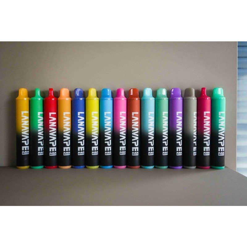 LANA拉娜 8000口大容量抛棄式 Type-C 可充電 | 一次性電子煙:圖片 3