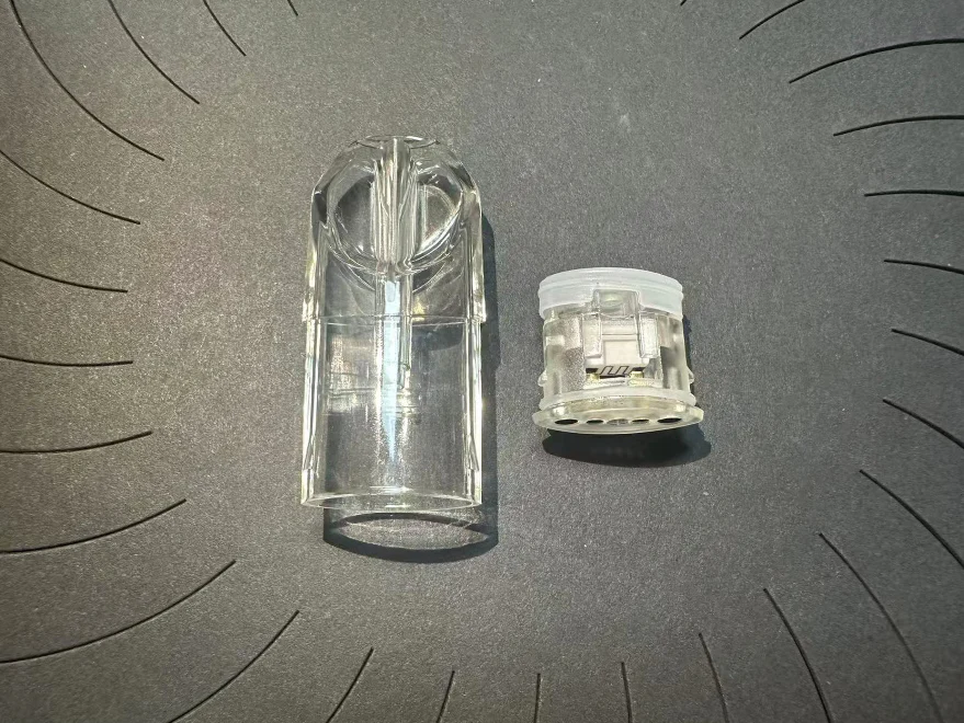 SP2S思博瑞一代陶瓷芯空倉煙彈|爆發足不漏油,廢油,拒絕燒焦|一代主機通用1.6ML