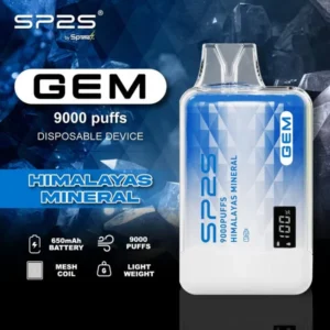 SP2S 9000 PUFFS 拋棄式台灣 電子 菸 一次性霧化桿