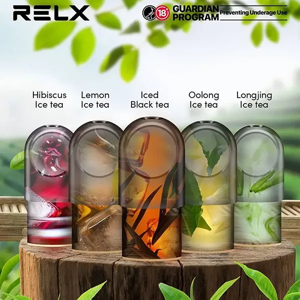 高雄 電子 菸RELX煙彈六代 悅刻infinity 2六代煙彈 3顆價:圖片 2