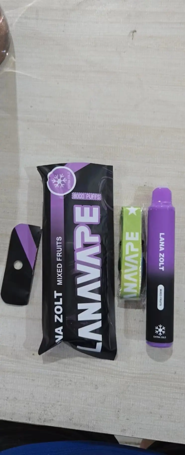 LANA拉娜 8000口大容量抛棄式 Type-C 可充電 | 一次性電子煙:圖片 4