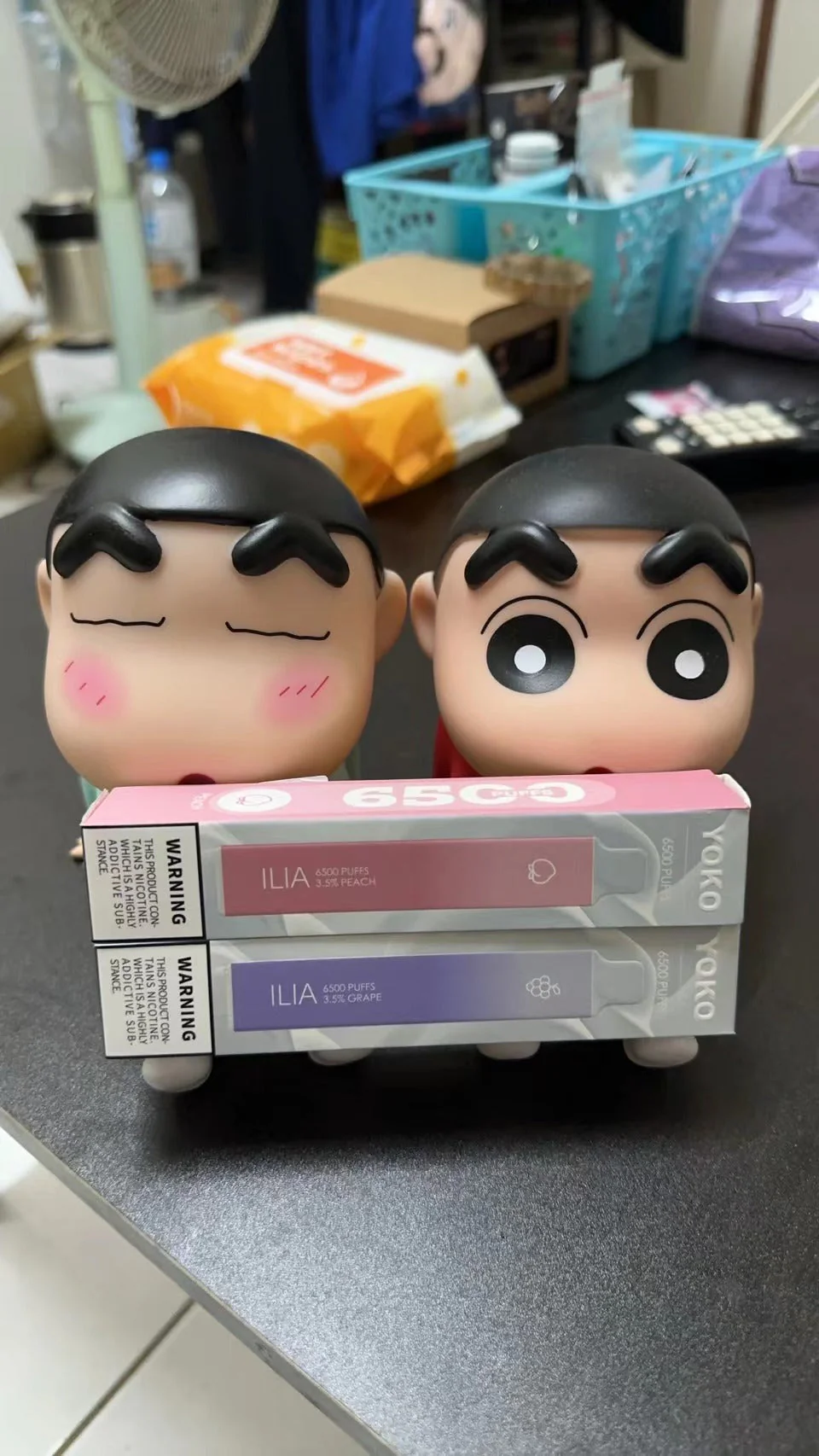 哩亞ILIA一次性 BAR 4 6500口PUFFS拋棄式|一次性電子煙 可充電:圖片 3