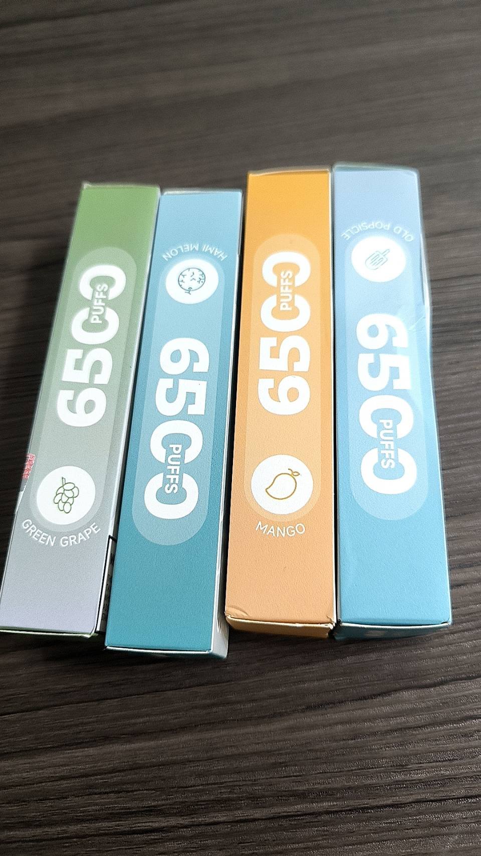 哩亞ILIA一次性 BAR 4 6500口PUFFS拋棄式|一次性電子煙 可充電:圖片 2