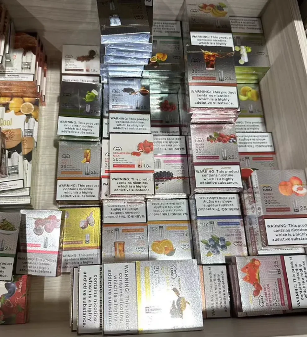 Lana拉娜透明發光煙彈| 2.5ml×3 適配一代主機|綠豆:圖片 3