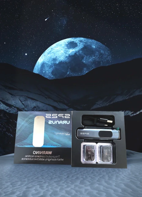 SP2S天王星注油主機套裝|天王星大烟雾主機|自带2顆空煙倉:圖片 7