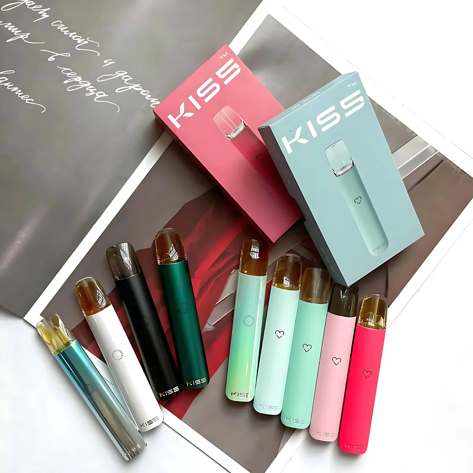 KIS5主機凱斯马卡龙色電子煙主機兼容一代煙彈台灣現貨:圖片 2