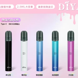 DIYA叮啞電子 菸主機✨通用一代主機|兼容多品牌煙彈